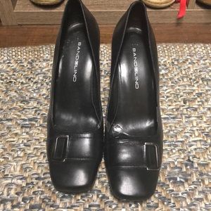 Bandolino black heels size 7